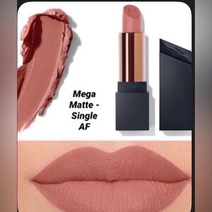 Morphe SINGLE AF  Lipstick -warm rosewood